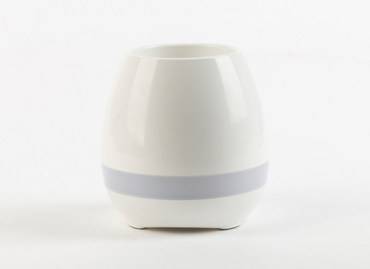 اسپیکر بلوتوثی و گلدان موزیکال Tokqi