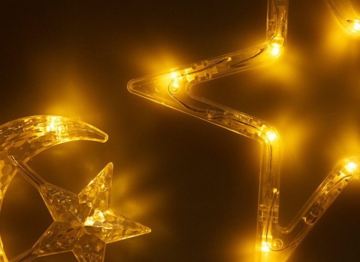 ریسه LED ماه و ستاره