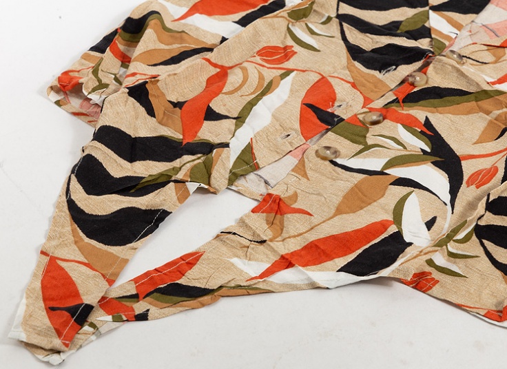 شومیز گره ای rovtex