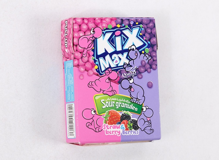 دراژه میوه‌ای KixMax