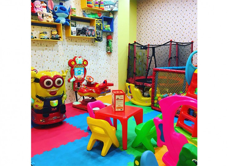 خانه کودک امرالد کیدز