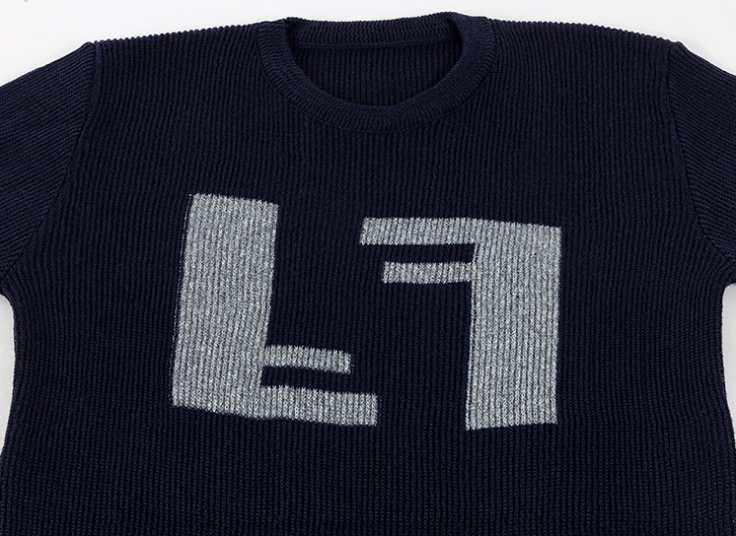 پلیورمردانه طرح FENDI