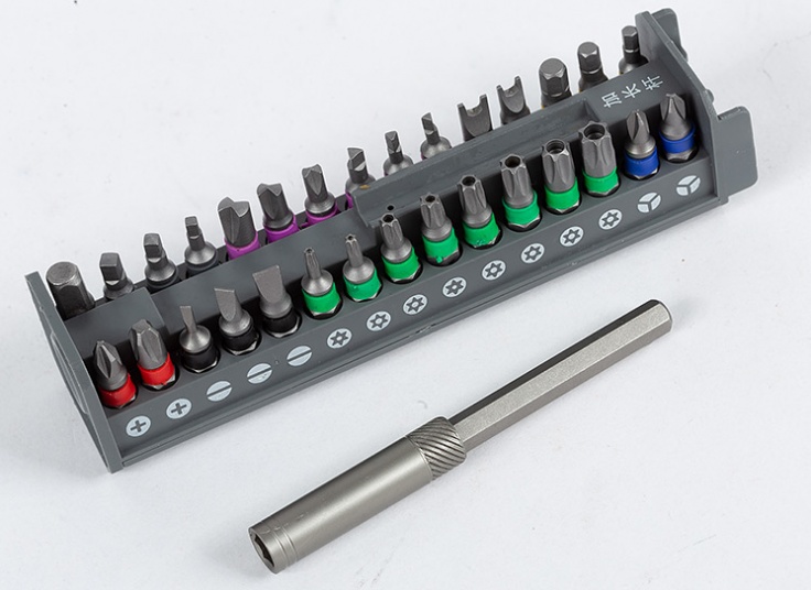 مجموعه 40 عددی پیچ گوشتی LN