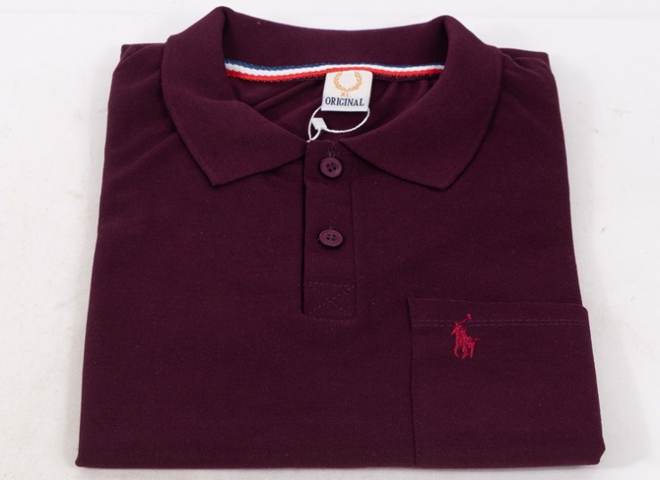 پولوشرت جیب دار مردانه polo