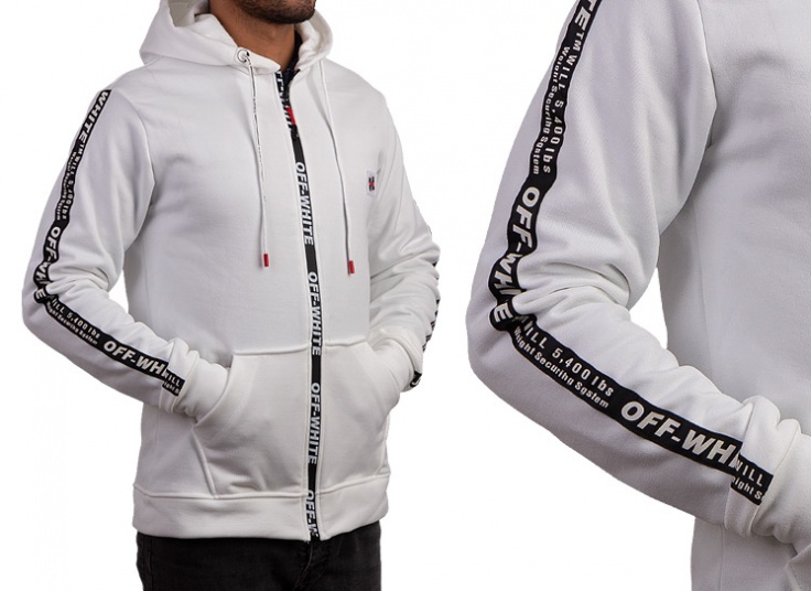 سویشرت کلاهدار OFF-WHITE