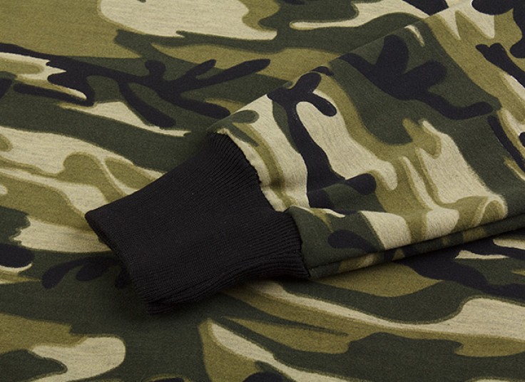 بلوز مردانه آستین بلند طرح ارتشی