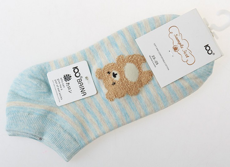 جوراب دخترانه عروسکی BAINA