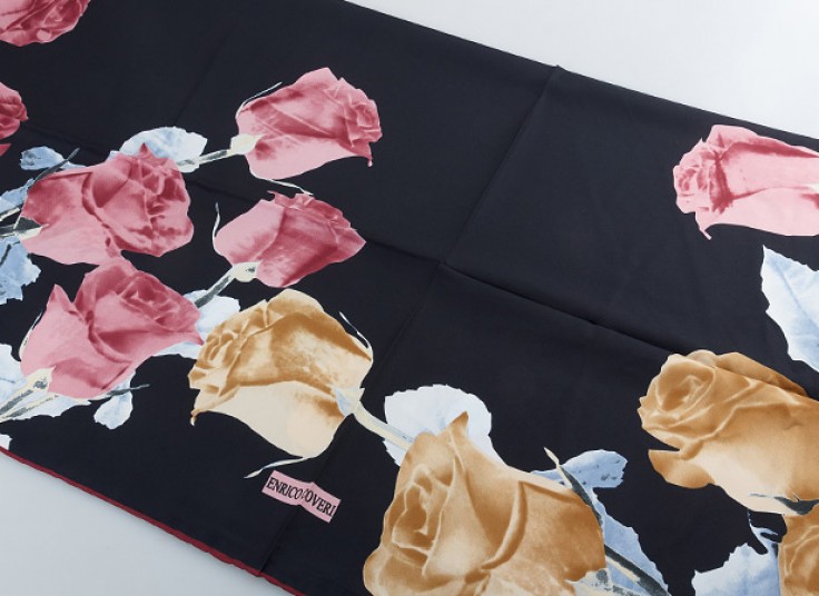 روسری ساتن Enrico Coveri