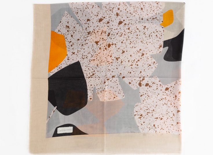 روسری طرح‌دار LadyLacentti