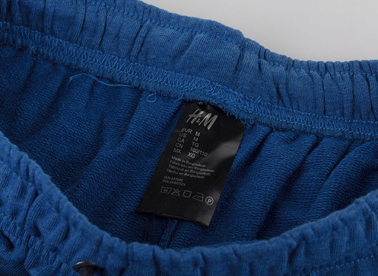 شلوارک مردانه H and M