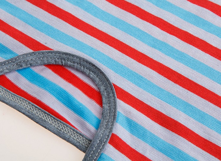 تاپ و شلوارک زنانه راه راه