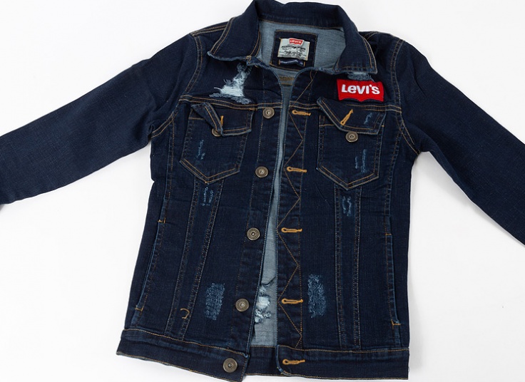 کت جین مردانه Levis