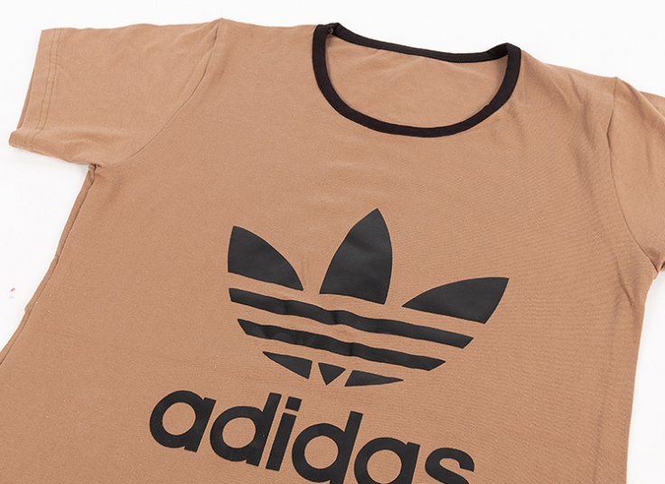 تیشرت زنانه طرح Adidas