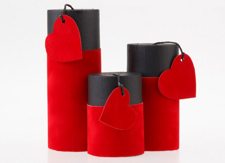 پکیج سه تایی شمع Decorative