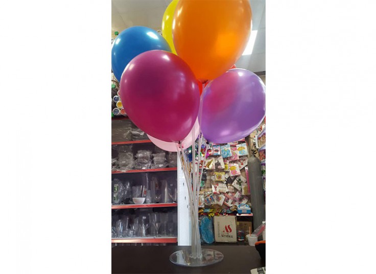 پکیج بادکنک پایه دار فروشگاه لاله