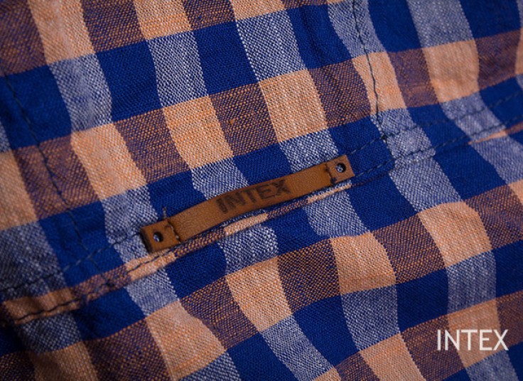 پیراهن چهارخانه INTEX مدل 158