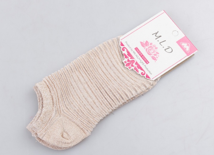 جوراب ساق کوتاه توری MLD