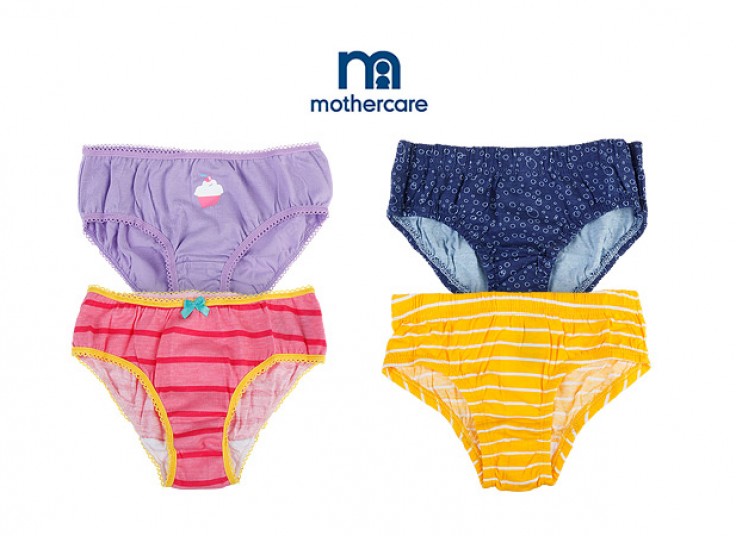 پکیج 5تایی لباس زیر بچگانه Mothercare