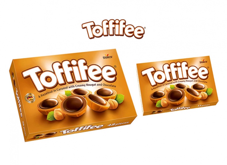 شکلات Toffifee