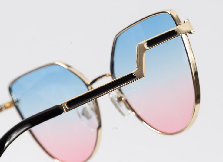 عینک آفتابی زنانه Ditiai مدل 9674