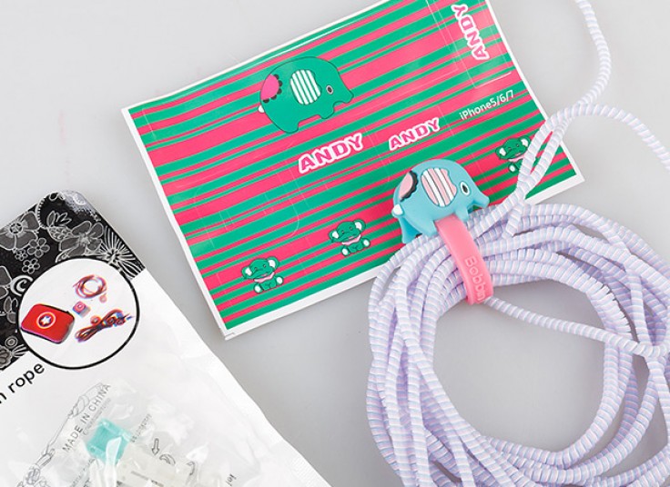 پکیج فانتزی محافظ کابل و شارژر