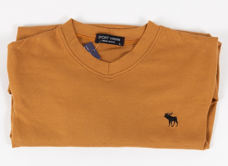 بلوز بافت مردانه طرح Abercrombie