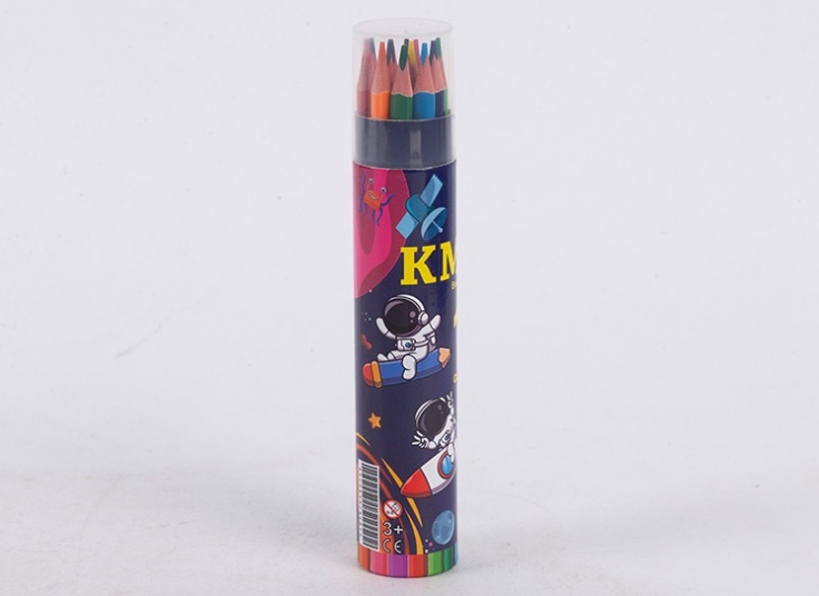 مداد رنگی لوله ای KMT