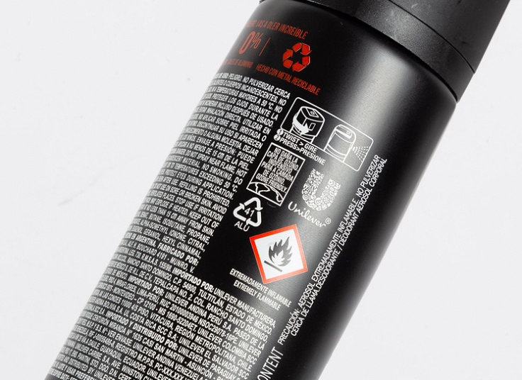 اسپری بدن AXE