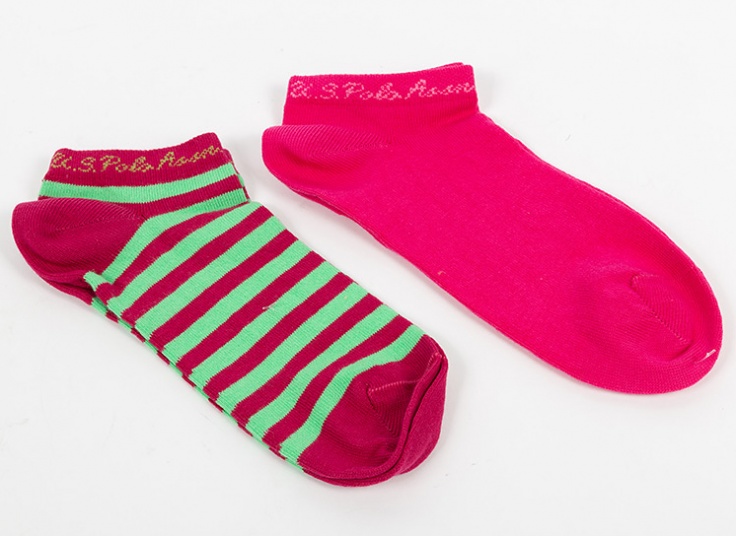 پک دو عددی جوراب زنانه U.S .POLO