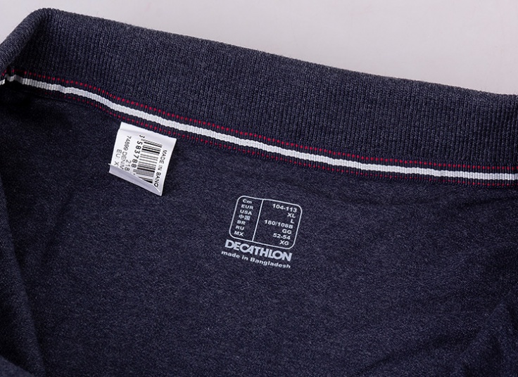 پولوشرت آستین کوتاه مردانه Decathlon