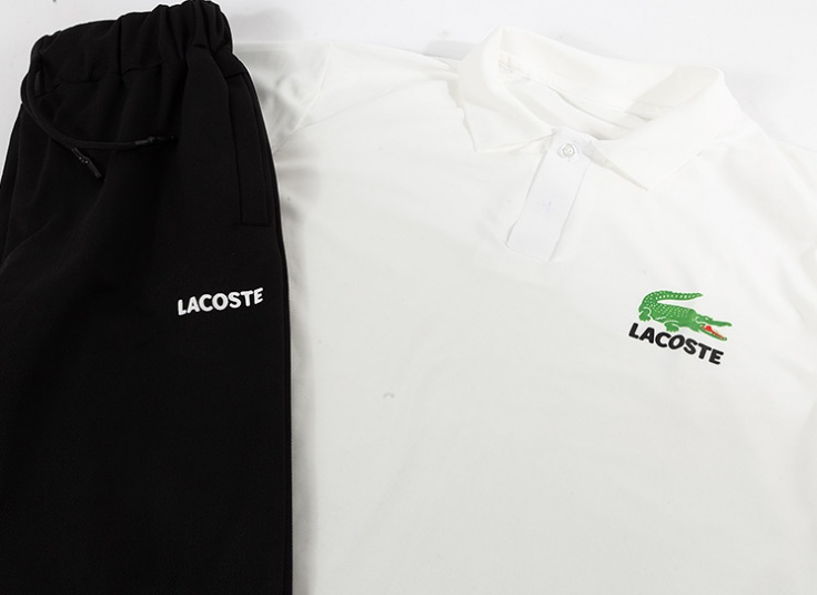 ست پولوشرت شلوار LACOSTE