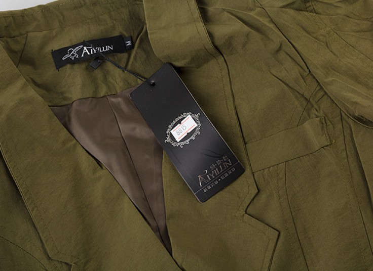 کت پاییزی زنانه AIYILUN