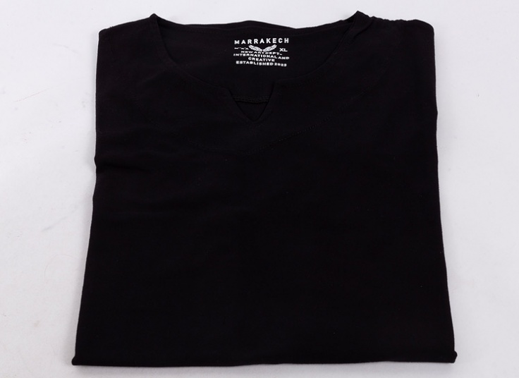 تیشرت یقه کوبایی MARRAKECH
