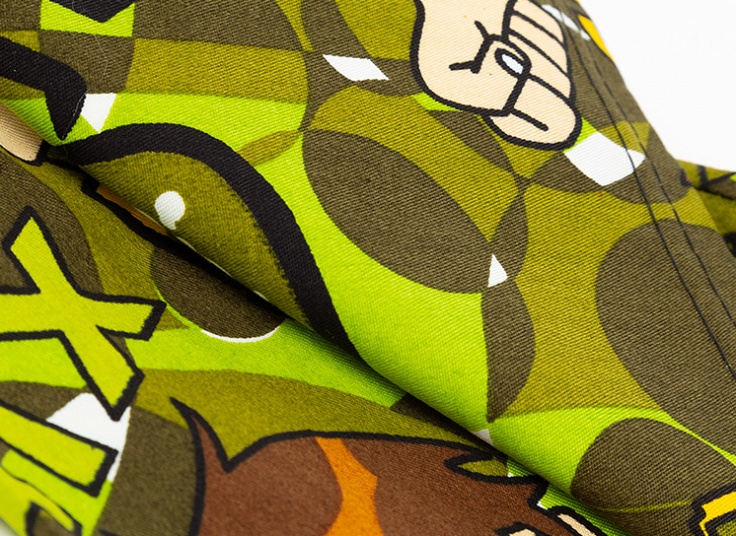 شلوارک نخی بچگانه کارتونی