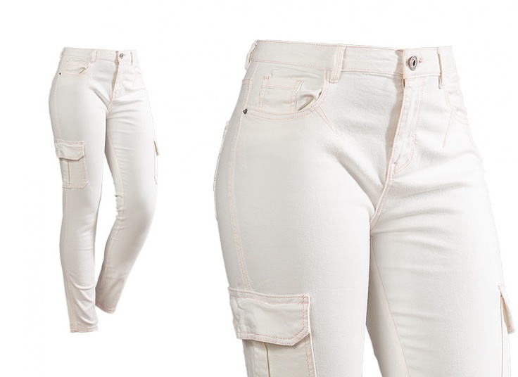 شلوار کتان زنانه GEMO