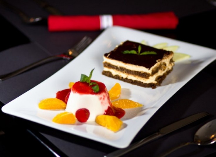 رستوران ایتالیایی لوکس بلینی برای دو نفر