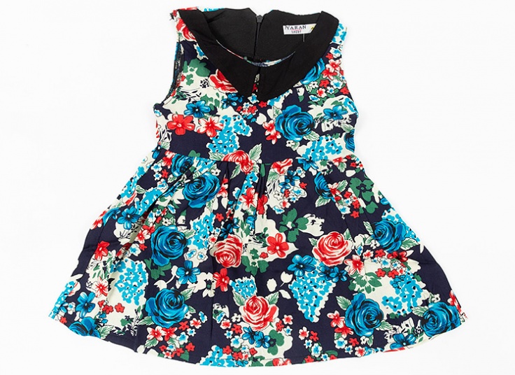 سارافون بچگانه یقه دار