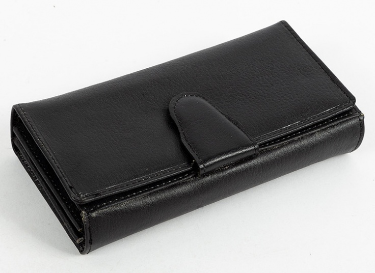 کیف پول چرمی زنانه