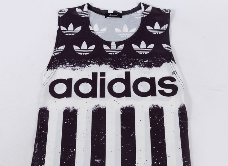 رکابی طرحدار مردانه