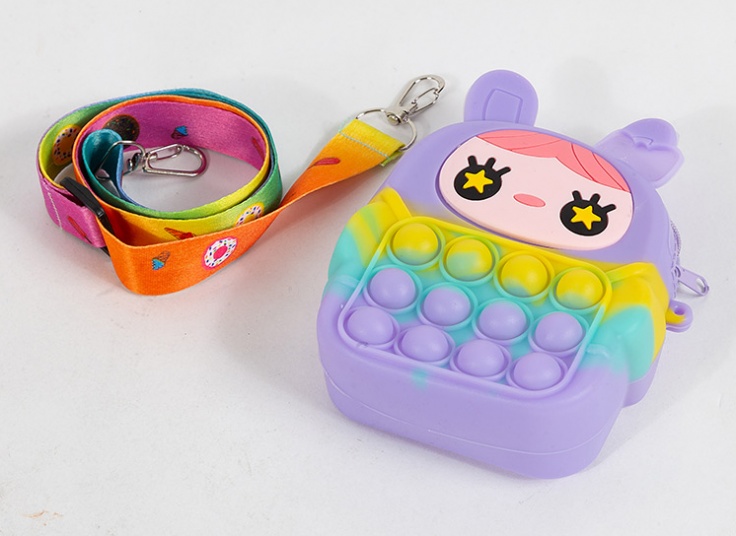 کیف سیلیکونی طرح پاپیت