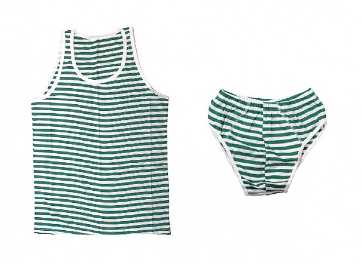 ست شورت و رکابی مردانه