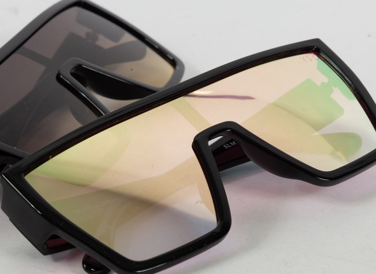 عینک آفتابی طرح SAINT LAURENT مدل SLM21