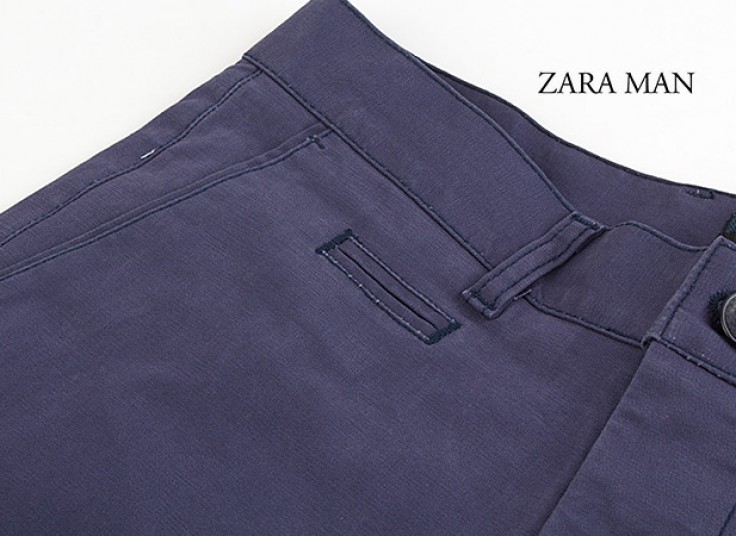 شلوار کتان مردانه ZARA