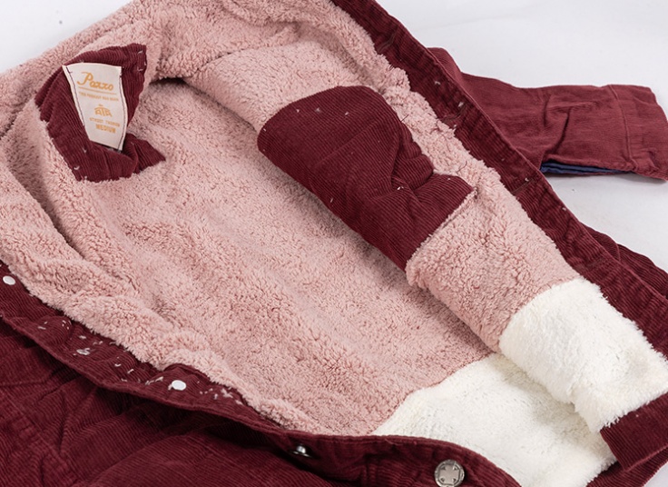 کاپشن مخمل زنانه Pazzo