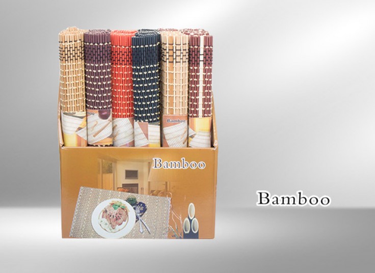 زیر بشقابی Bamboo