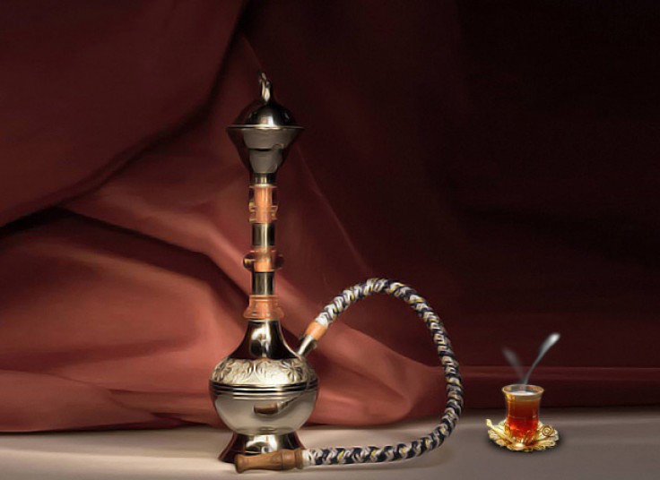 سرویس چای و قلیان رستوران سنتی سایمان