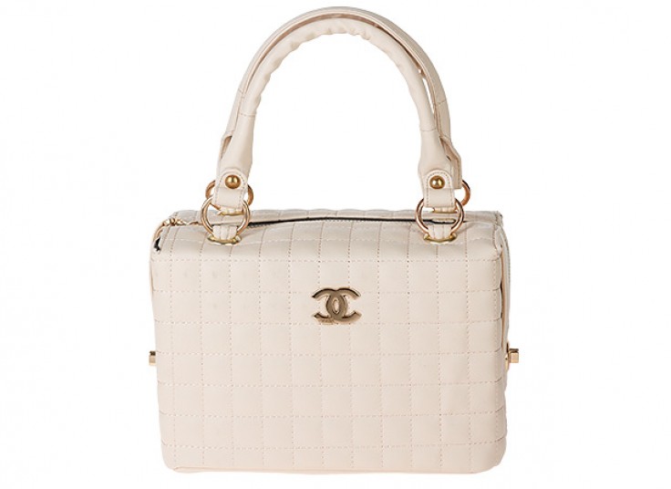 کیف صندوقی زنانه طرح CHANEL