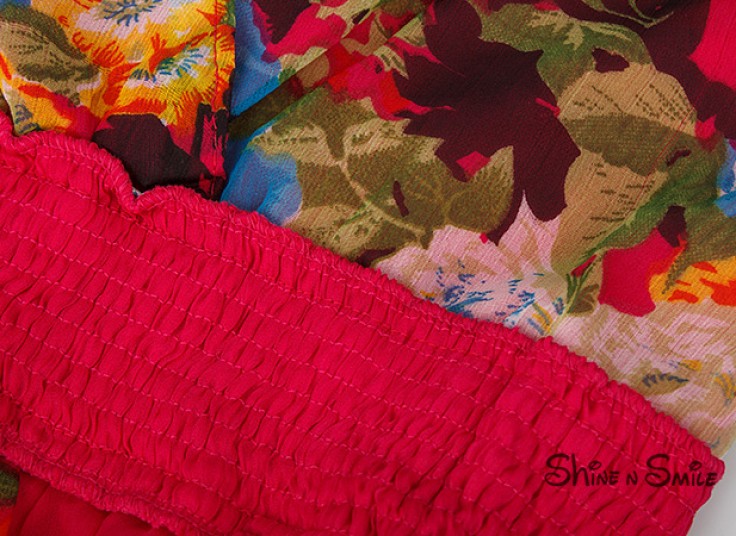 پیراهن زنانه حریر Shine n Smile