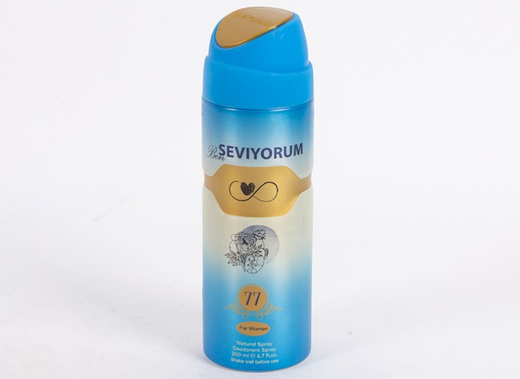 اسپری خوشبوکننده بدن JUROS