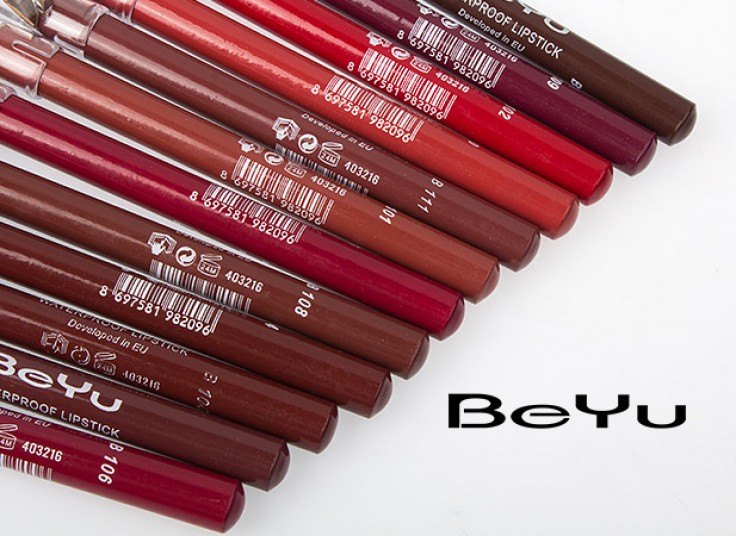 پکیج رژلب مدادی BeYu